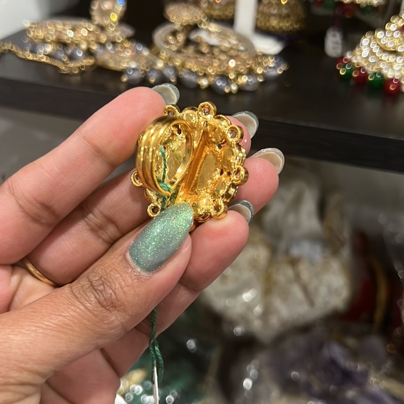 Kundan ring - Picture 3 of 3